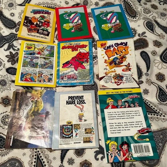 9 vintage Archie Comics Collection - Picture 2 of 4